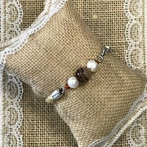 Amazing handmade gold color bracelet